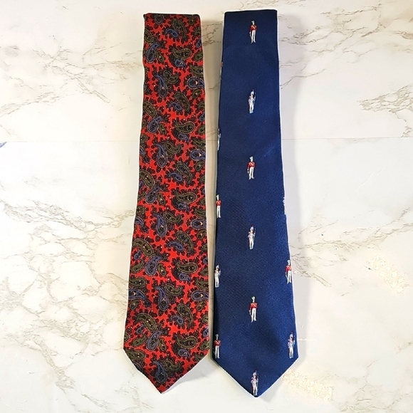 Bundle of Burberry's Ties.